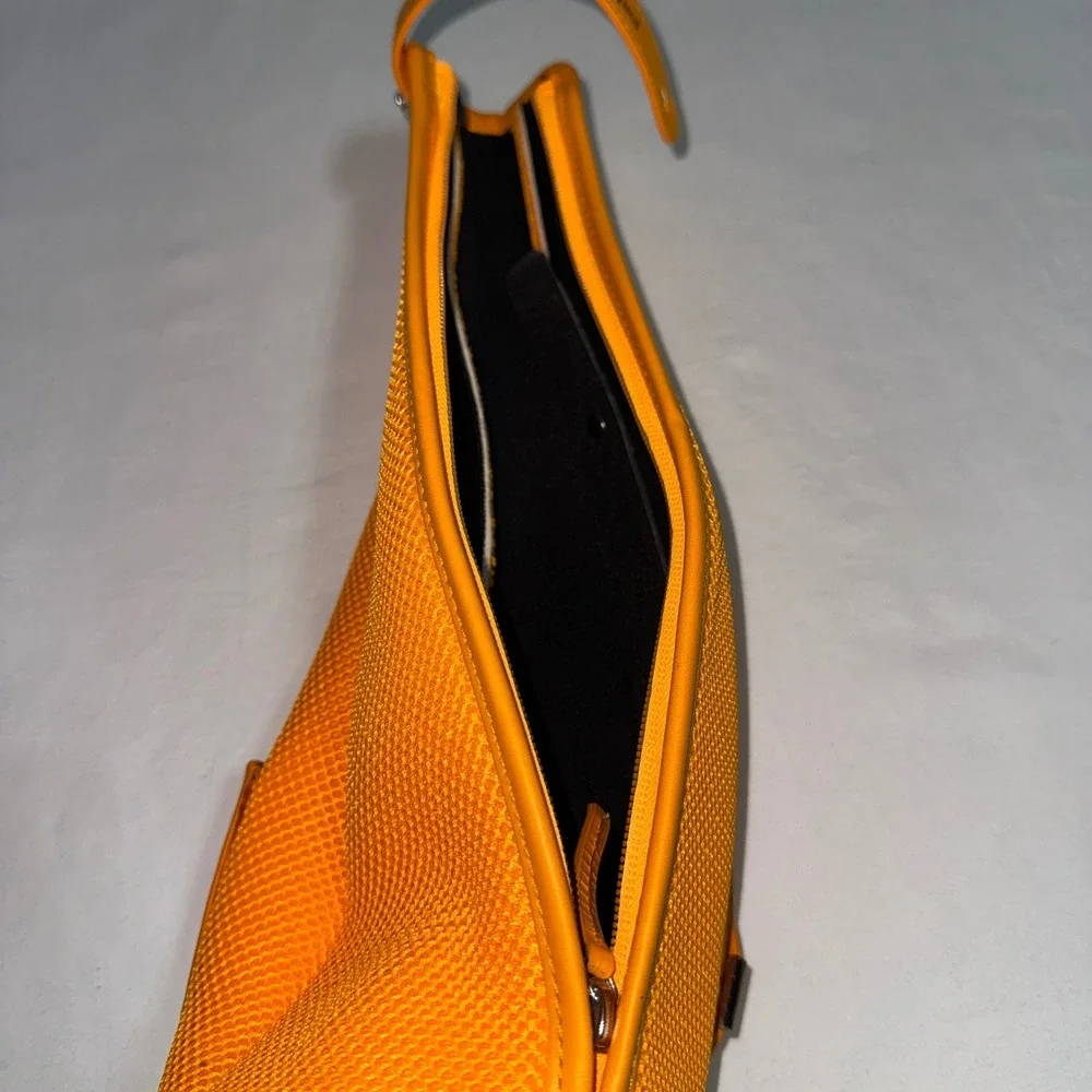 Veuve Clicquot Ice Jacket Champagne Bottle Cooler Bag Orange Neoprene Insulated